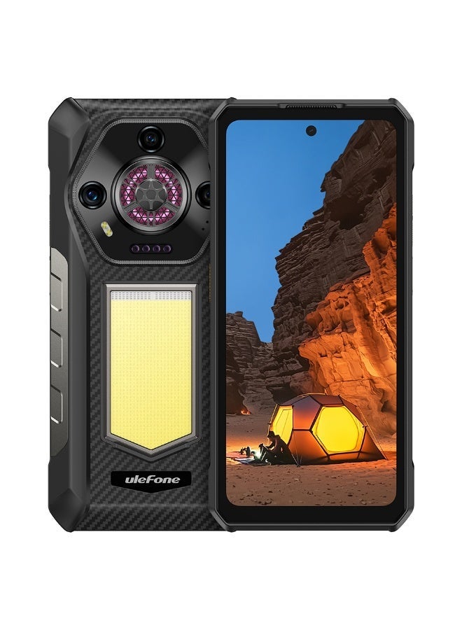 Ulefone Armor 30 12GB RAM 512GB ROM | 12800mAh Battery | 6.95-Inch FHD+ Display | 66W Fast Charging | NFC - Magic Black - Image 1