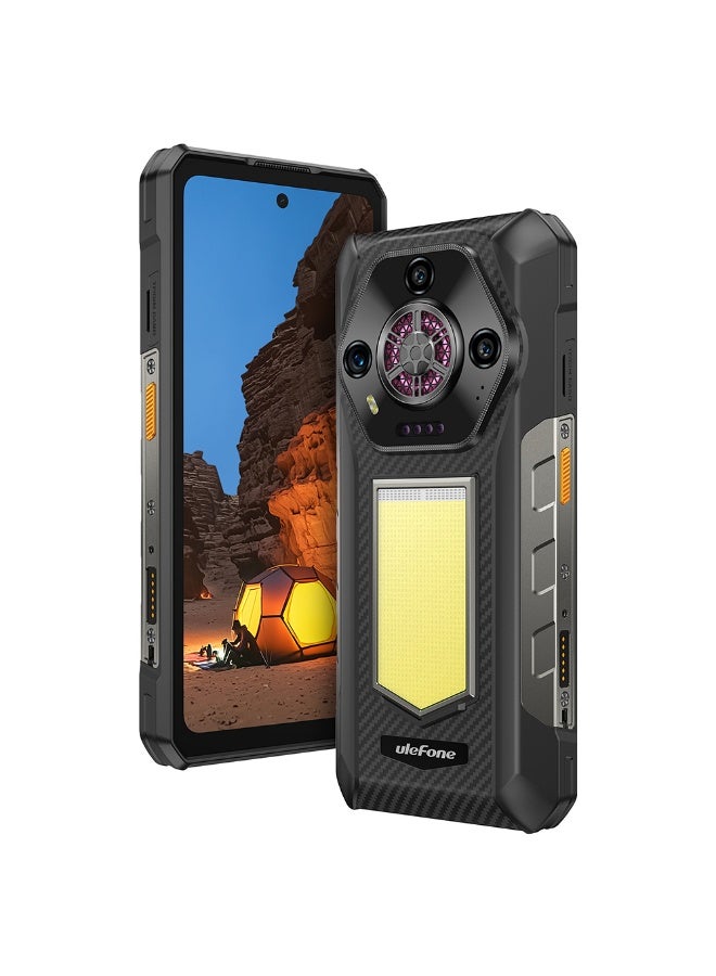 Ulefone Armor 30 12GB RAM 512GB ROM | 12800mAh Battery | 6.95-Inch FHD+ Display | 66W Fast Charging | NFC - Magic Black - Image 3