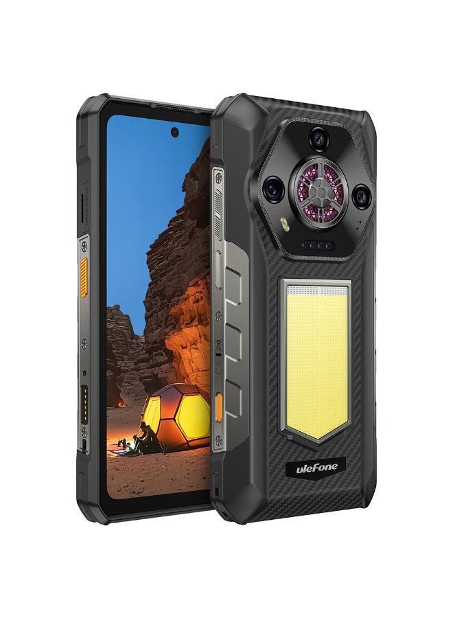 Ulefone Armor 30 12GB RAM 512GB ROM | 12800mAh Battery | 6.95-Inch FHD+ Display | 66W Fast Charging | NFC - Magic Black - Image 5