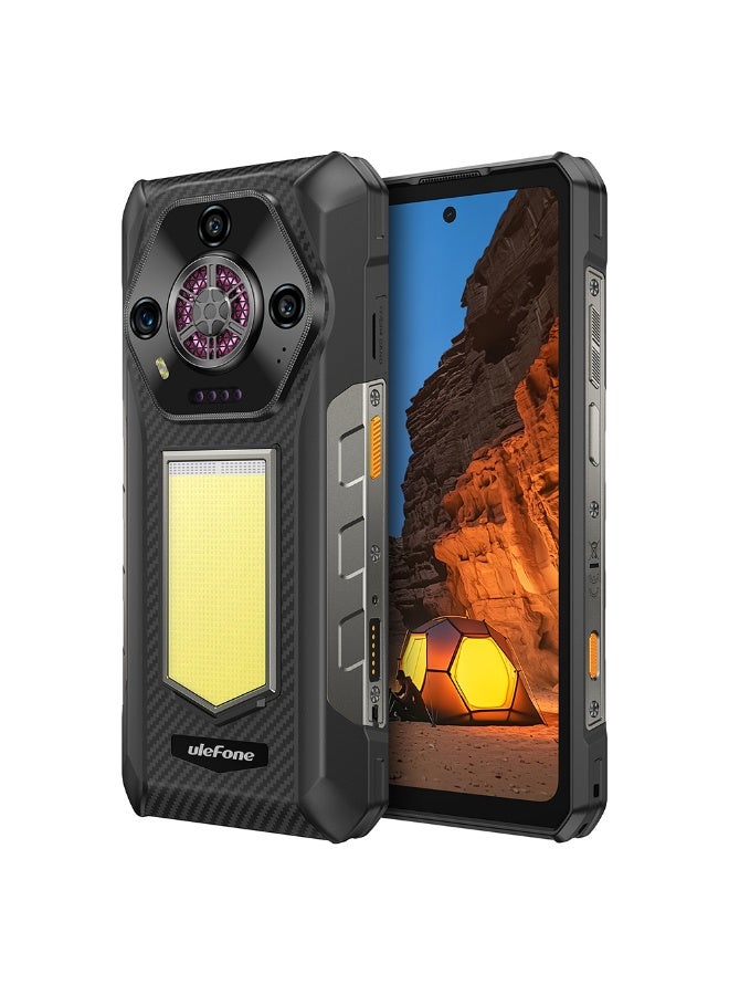 Ulefone Armor 30 12GB RAM 512GB ROM | 12800mAh Battery | 6.95-Inch FHD+ Display | 66W Fast Charging | NFC - Magic Black - Image 4
