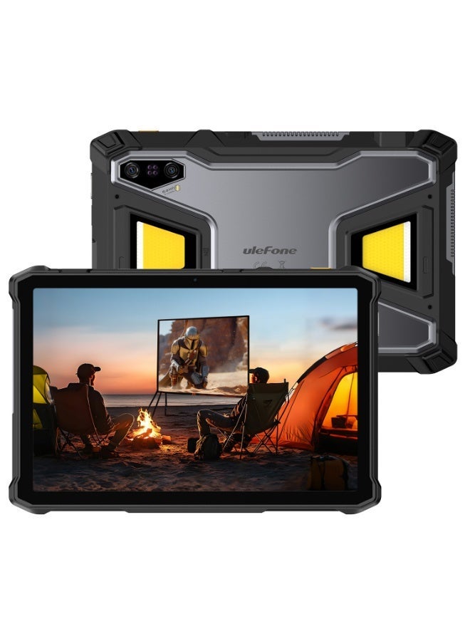 Ulefone Armor Pad 5 Ultra 5G | Built-in Projector | 12GB RAM 512GB ROM | 24200mAh Battery | 11-Inch FHD+ Display | 120W Fast Charger | NFC - Black - Image 5