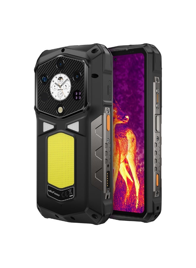 Ulefone Armor 29 Pro 5G Thermal Phone | 16GB RAM 512GB ROM | 21200mAh Battery | 120W Fast Charging | 6.67-Inch FHD+ Amoled Display | NFC - Image 4