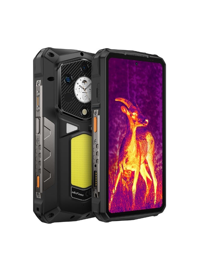 Ulefone Armor 29 Pro 5G Thermal Phone | 16GB RAM 512GB ROM | 21200mAh Battery | 120W Fast Charging | 6.67-Inch FHD+ Amoled Display | NFC - Image 3
