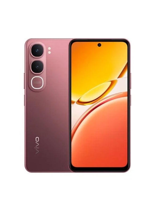 vivo Y21d Dual SIM Coral Red 6GB RAM 256GB 4G- Middle East Version - Image 1