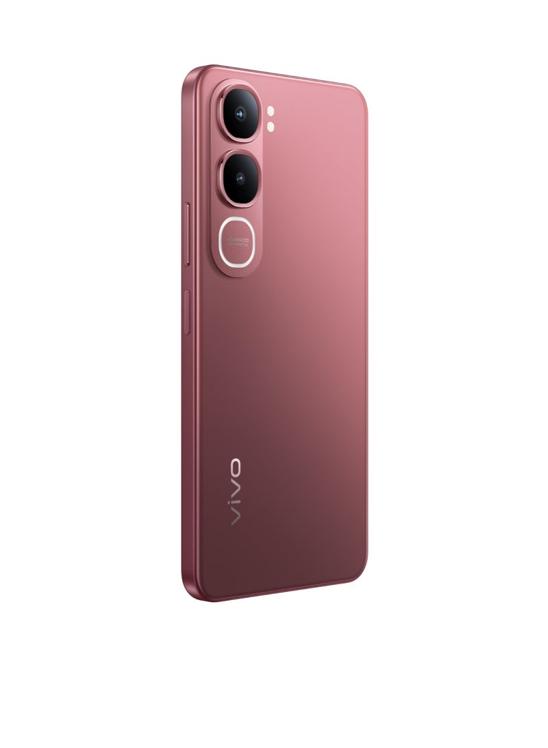 vivo Y21d Dual SIM Coral Red 6GB RAM 256GB 4G- Middle East Version - Image 2