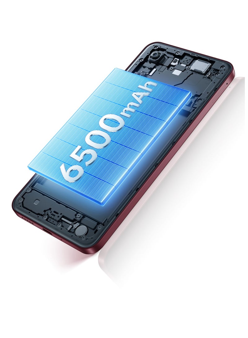 vivo Y21d Dual SIM Coral Red 6GB RAM 256GB 4G- Middle East Version - Image 5