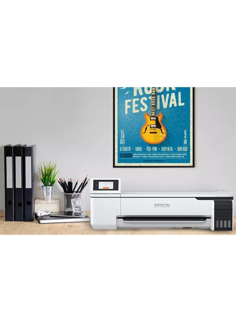 إبسون طابعة SureColor SC-T3100x كبيرة الحجم (حامل اختياري) 240 فولت - (طابعة تجارية) - Image 4