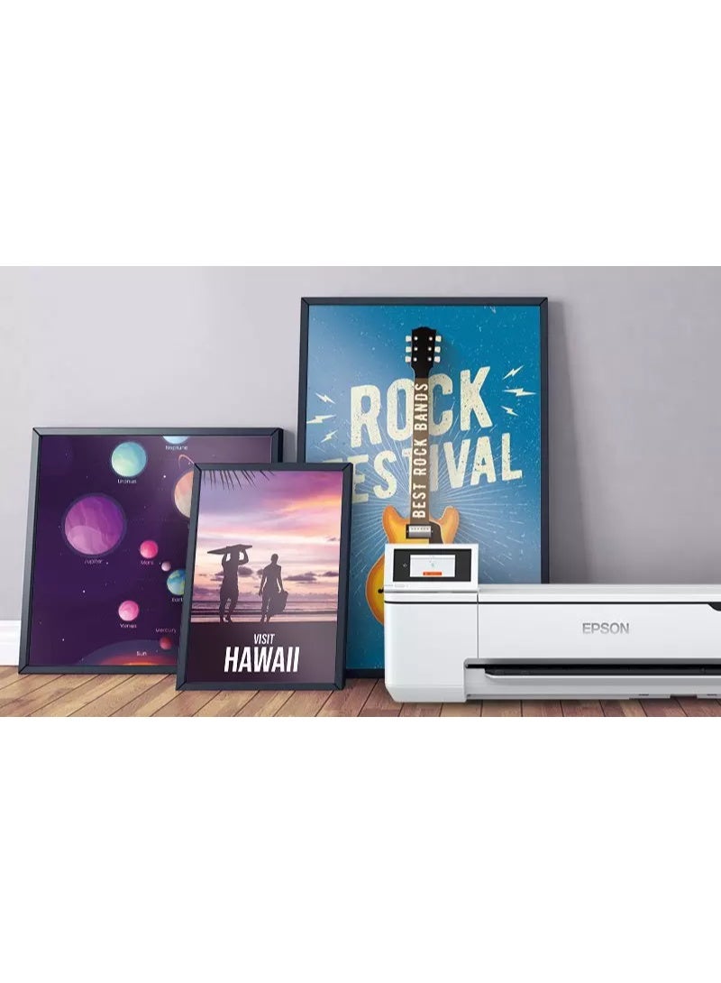 إبسون طابعة SureColor SC-T3100x كبيرة الحجم (حامل اختياري) 240 فولت - (طابعة تجارية) - Image 3