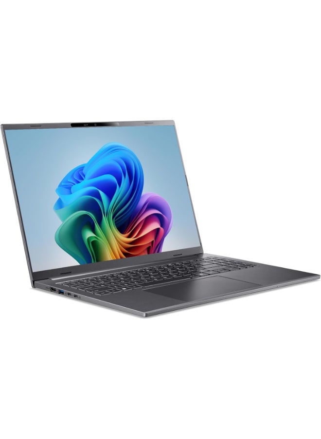 Acer Aspire 14   AI A14-52MT-701K Laptop, 14" WUXGA IPS Touch Display, Intel Core Ultra 7 258 V, 32GB RAM, 1TB SSD, Intel Arc 140V GPU English Steel Gray - Image 2