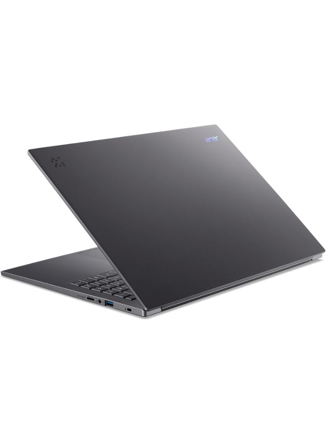 Acer Aspire 14   AI A14-52MT-701K Laptop, 14" WUXGA IPS Touch Display, Intel Core Ultra 7 258 V, 32GB RAM, 1TB SSD, Intel Arc 140V GPU English Steel Gray - Image 5