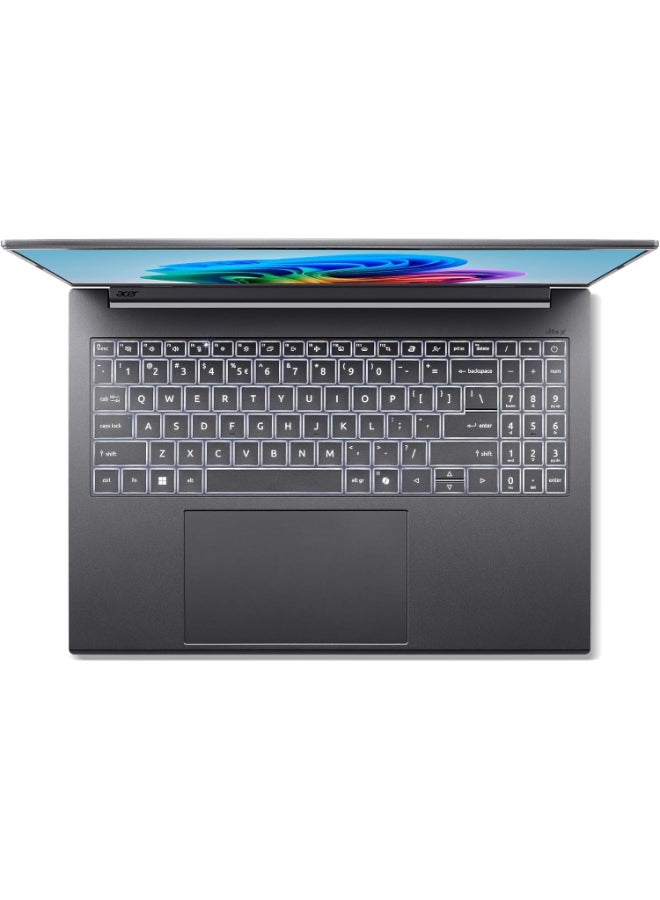 Acer Aspire 14   AI A14-52MT-701K Laptop, 14" WUXGA IPS Touch Display, Intel Core Ultra 7 258 V, 32GB RAM, 1TB SSD, Intel Arc 140V GPU English Steel Gray - Image 4