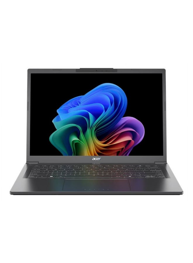 Aspire 14  AI A14-52MT-59DP Laptop, 14" WUXGA IPS Touch Display, Intel Core Ultra 5 226 V, 16GB RAM, 1TB SSD, Intel Arc 130V GPU English Steel Gray