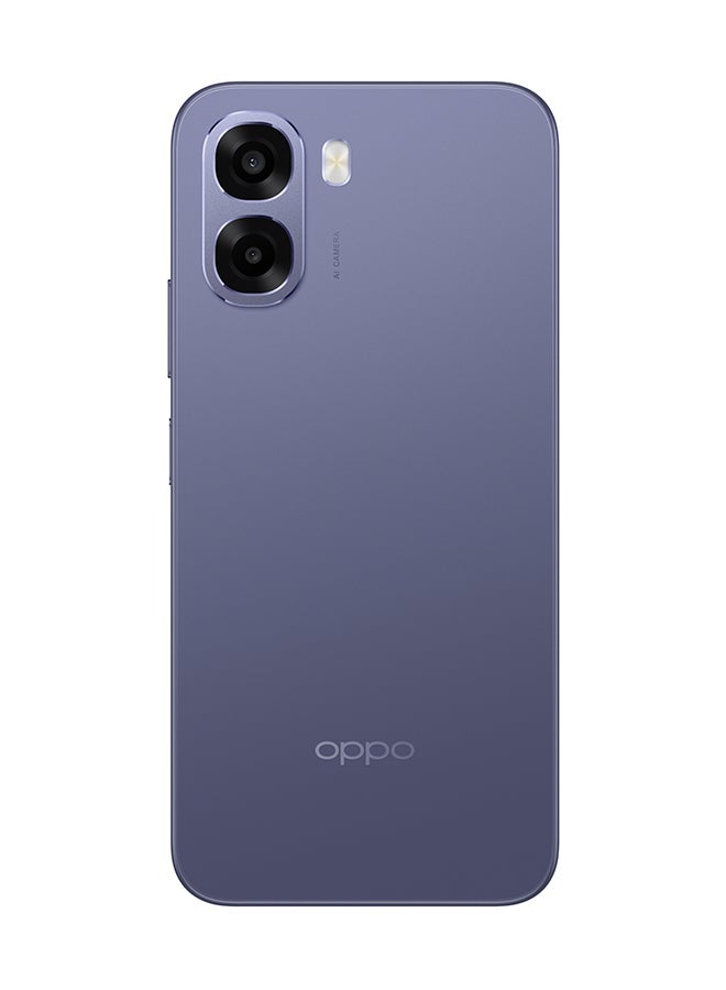 أوبو A6x ثنائي الشريحة 4G بنفسجي برقوقي 4GB RAM 256GB - نسخة الشرق الأوسط - Image 2