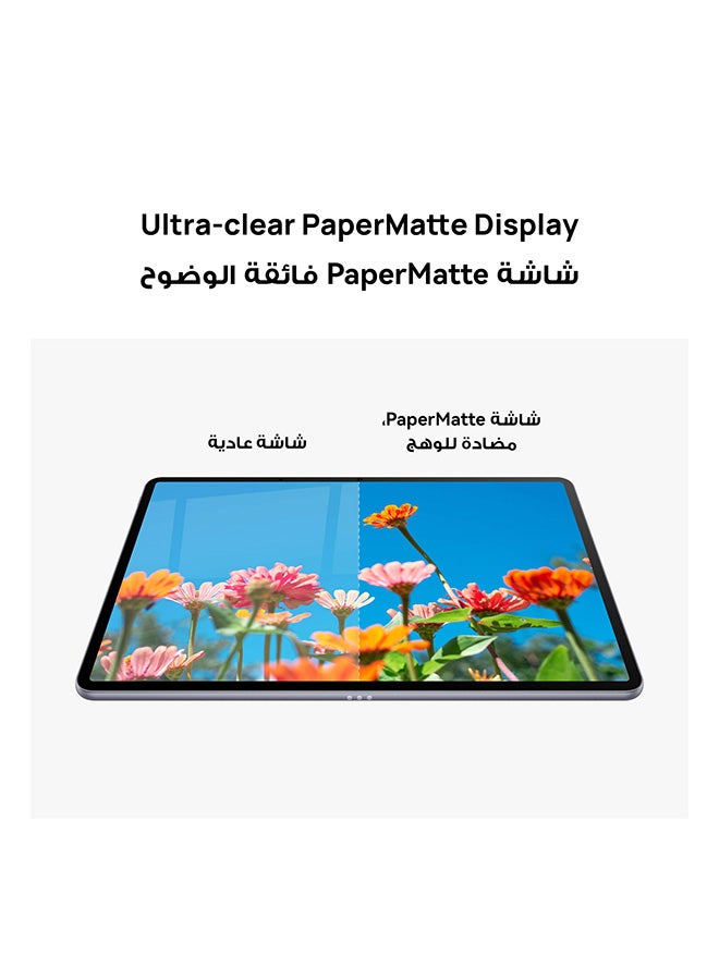 هواوي تابلت ميت باد 11.5 S 2026 إصدار ورق مات أخضر WIFI 12GB + 256GB مع لوحة مفاتيح مجانية و M-Pencil Pro - النسخة الشرق أوسطية - Image 2