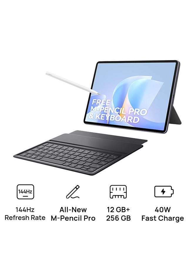 HUAWEI MatePad 11.5 S 2026 Space Gray Tablet WiFi 12GB + 256GB with Free Keyboard And M-Pencil Pro - Middle East Version - Image 1