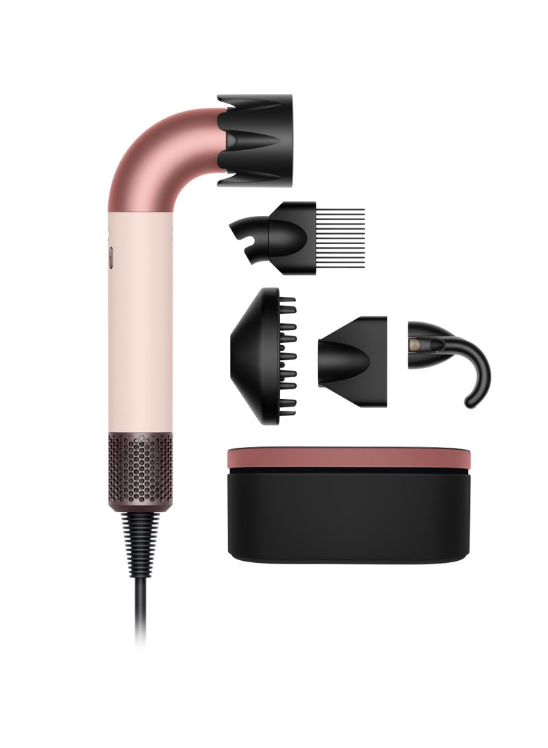 دايسون Supersonic r hair dryer - Curly+Coily (Ceramic Pink/Rose Gold) - Image 1