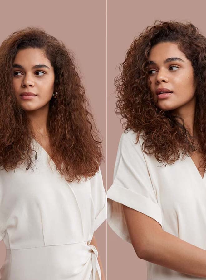 دايسون Supersonic r hair dryer - Curly+Coily (Ceramic Pink/Rose Gold) - Image 5