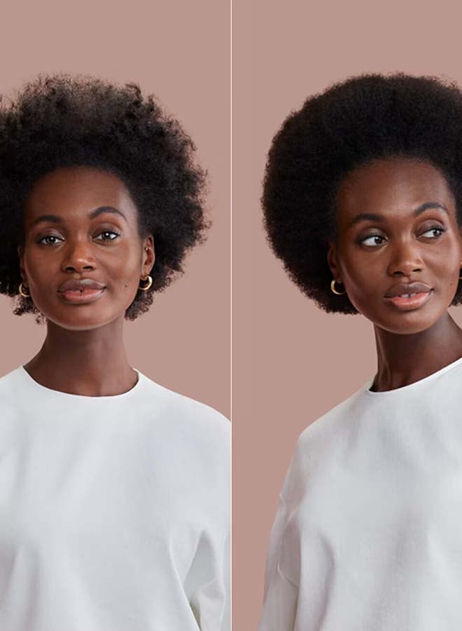 دايسون Supersonic r hair dryer - Curly+Coily (Ceramic Pink/Rose Gold) - Image 4