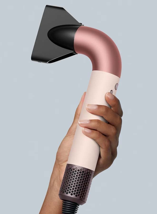 دايسون Supersonic r hair dryer - Curly+Coily (Ceramic Pink/Rose Gold) - Image 2