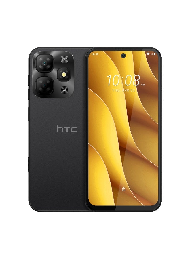 HTC Wildfire E7 4G 6+12GB/256GB Blue Black - Middle East Version - Image 1