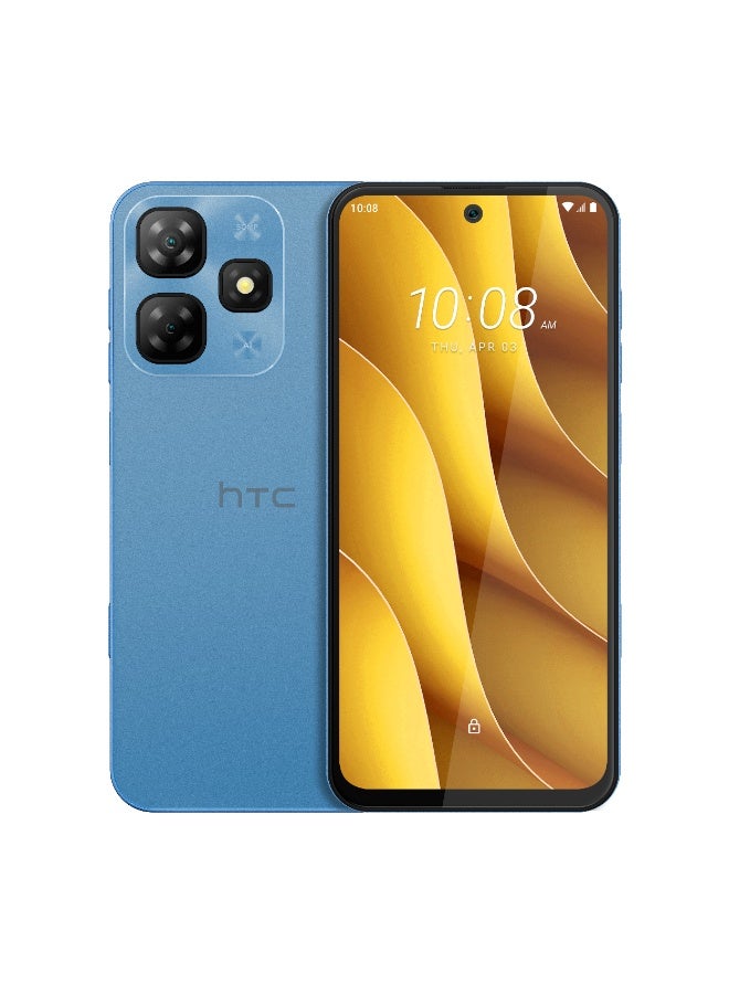 HTC Wildfire E7 4G 6+12GB/256GB Light Blue - Middle East Version - Image 1