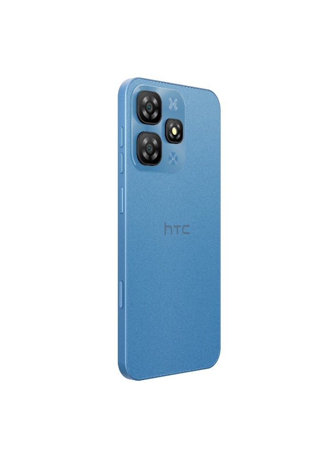 HTC Wildfire E7 4G 6+12GB/256GB Light Blue - Middle East Version - Image 5