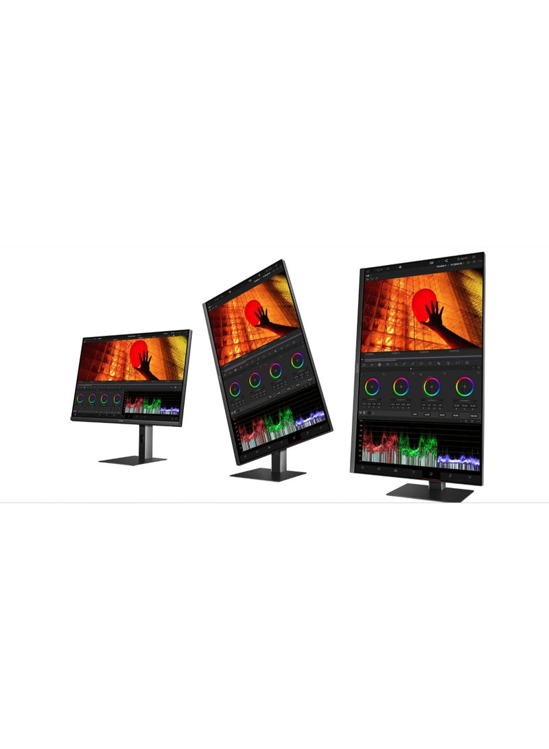 Xiaomi 4K Monitor A27Ui - 4K UHD Image Quality Black - Image 5