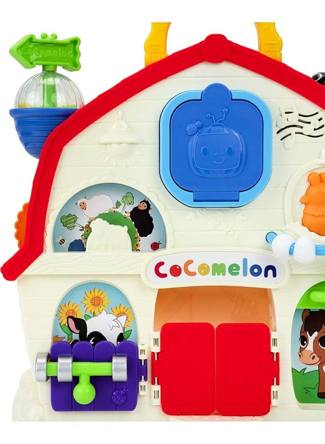 Cocomelon JJ Musical Barn Playset - Battery Operated, 8 Sensory Features, Figurine & Carry Case - Image 5