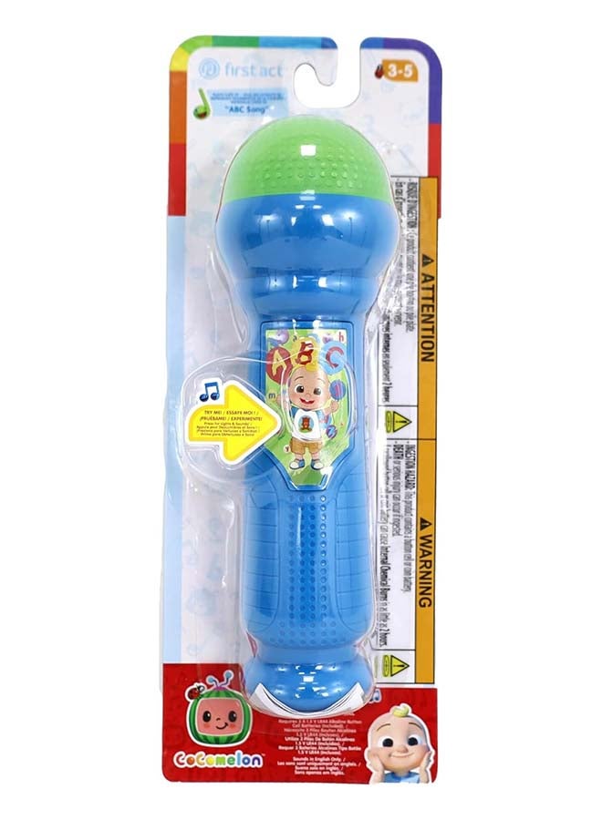 Cocomelon Musical Microphone 6.5-Inches Battery Operated - Image 4