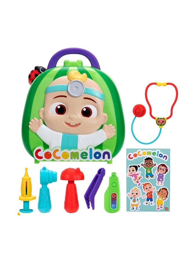 Cocomelon Roleplay JJ Doctor Checkup Set