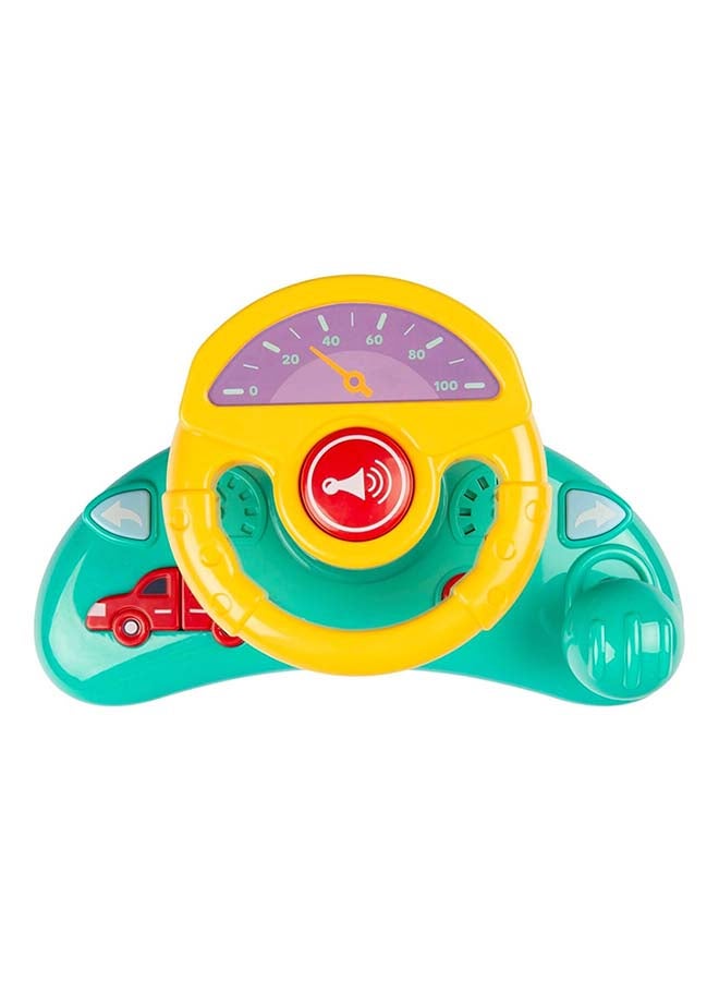 playgro Steering Wheel Walker – Engaging Baby Toy for Development and Sensory Play, 0+ Months - Image 5