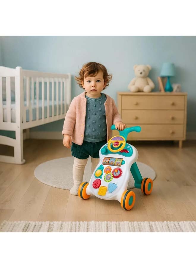 playgro Steering Wheel Walker – Engaging Baby Toy for Development and Sensory Play, 0+ Months - Image 3