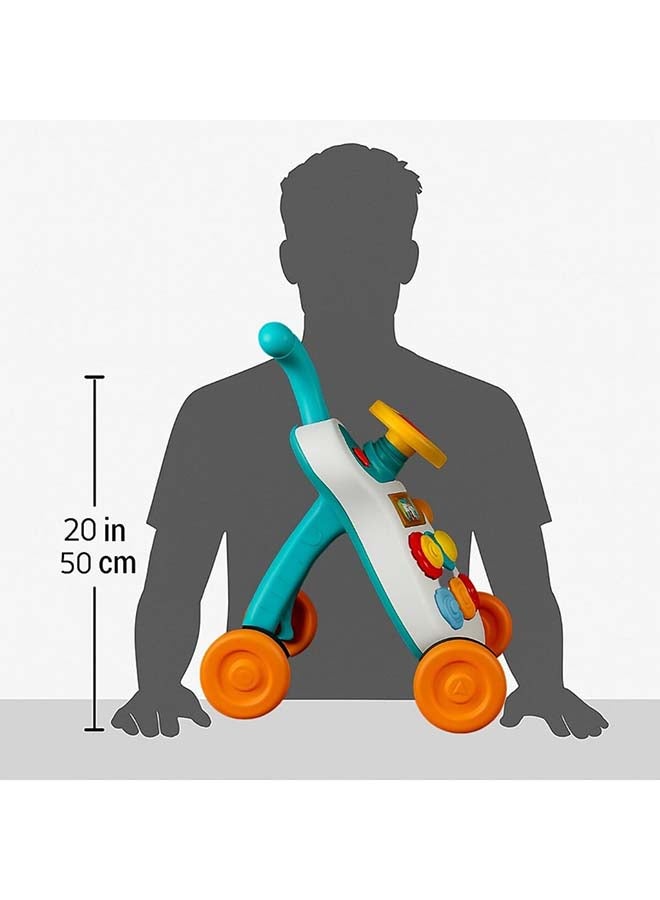 playgro Steering Wheel Walker – Engaging Baby Toy for Development and Sensory Play, 0+ Months - Image 4