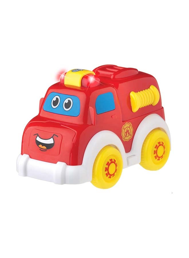 playgro Lights & Sounds Fire Truck – Baby Toy for Development and Sensory Play, 0+ Months - Image 1