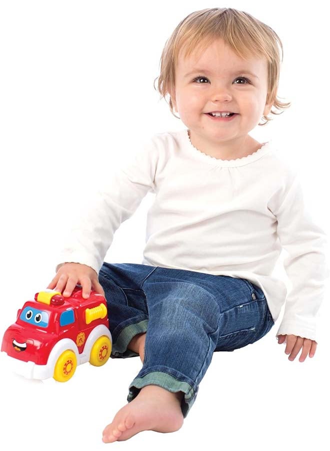 playgro Lights & Sounds Fire Truck – Baby Toy for Development and Sensory Play, 0+ Months - Image 5