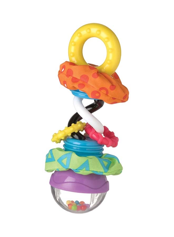 playgro Rattle Super Shaker, Multicolor, 3-24 months, 0181598 - Image 1