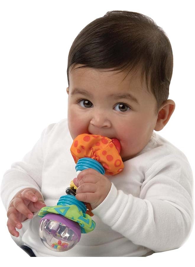 playgro Rattle Super Shaker, Multicolor, 3-24 months, 0181598 - Image 3