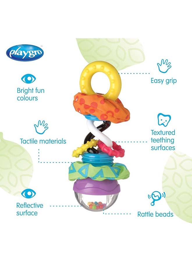 playgro Rattle Super Shaker, Multicolor, 3-24 months, 0181598 - Image 4