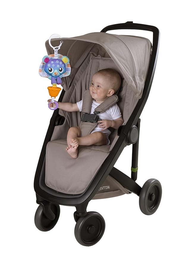 playgro Polar Pals Musical Pullstring Bear - Stroller Baby Toy, 0+ Months - Image 2