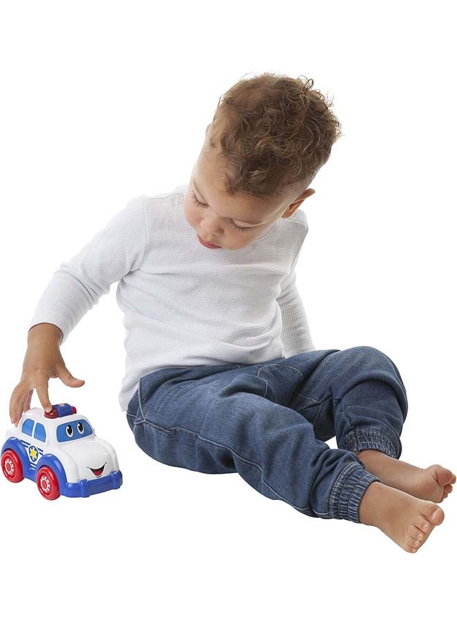 playgro Lights & Sounds Police Car – Engaging Baby Toy for Development and Sensory Play, 0+ Months - Image 2