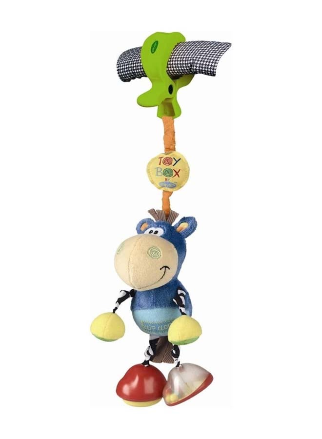 playgro Toy Box Dingly Dangly Clip Clop – Engaging Stroller Baby Toy for Development and Sensory P - Image 1
