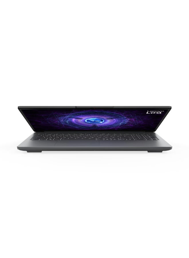 Lenovo LOQ  83LK00C9US Laptop, 15.6" FHD IPS Display, Intel Core i5-12450HX, 8 GB RAM, 512 GB SSD, NVIDIA RTX 4050 6GB, Win11 Home English Luna Grey - Image 3
