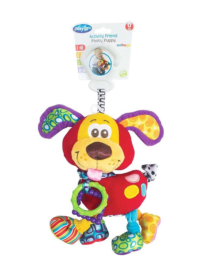 playgro Activity Friend Pookie Puppy - Image 1