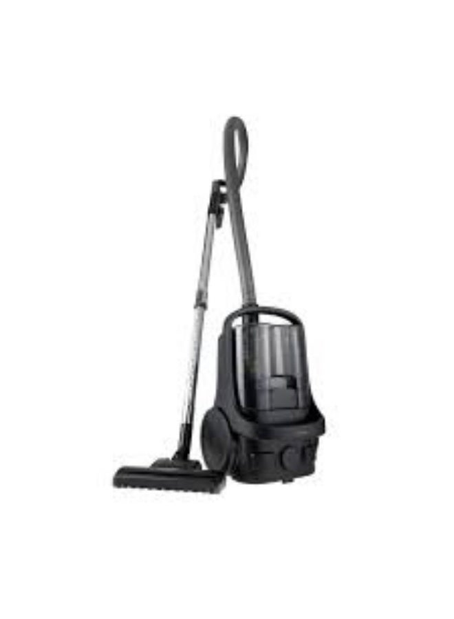Panasonic Bagless Vacuum Cleaner - Slide Power Control - AntiBacteria Filter - 2.2 L 220 W MC-CL605K Black - Image 2