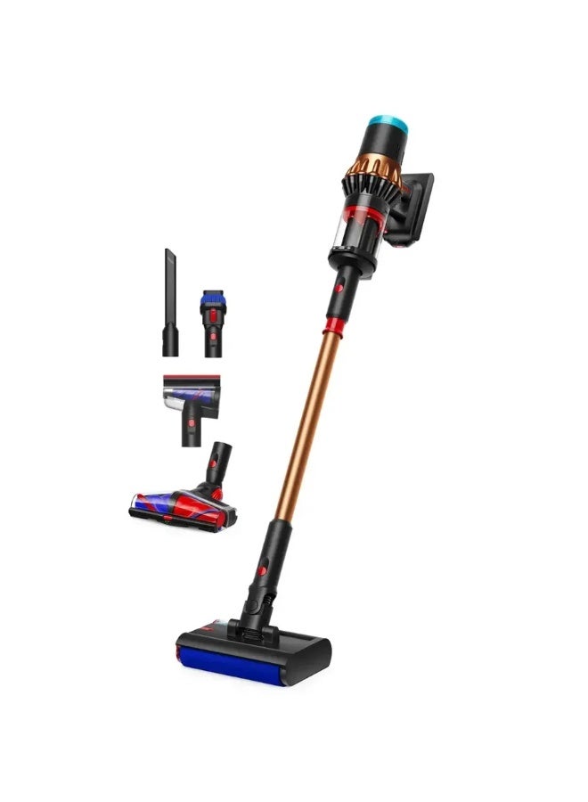 V16 Piston Animal Submarine™ Wet And Dry Vacuum (Matte black/Copper) With 315 Air Watts 450 W DS60 Matte Black/Copper