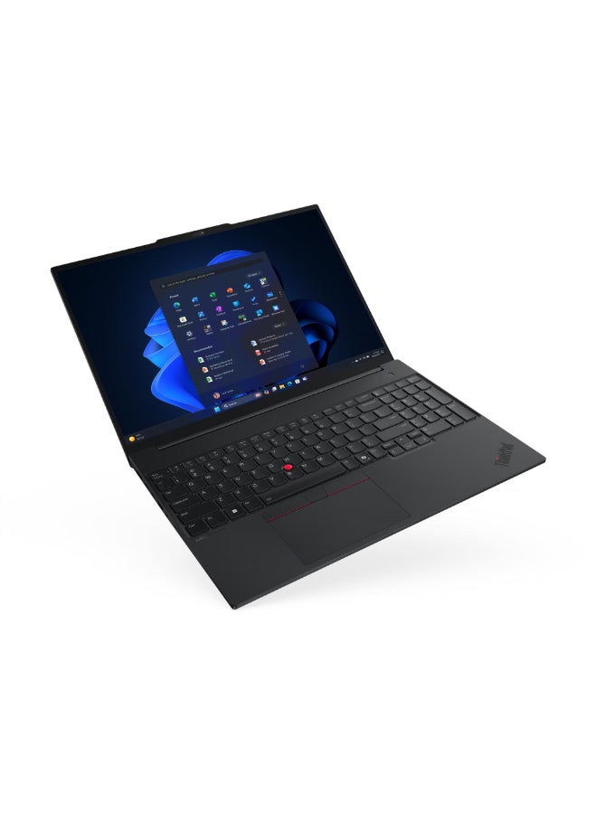 Lenovo ThinkPad E16 Gen 3 Laptop With 16 inch WUXGA (1920x1200) Display, Intel Core Ultra 7 255H Processor/16GB RAM DDR5/512GB SSD/Intel Arc Graphics/Windows 11 Pro+Free Mouse English/Arabic Black - Image 3