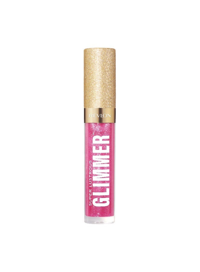 Revlon Super Lustrous Glimmer™ Gloss Rose Glow - Image 2