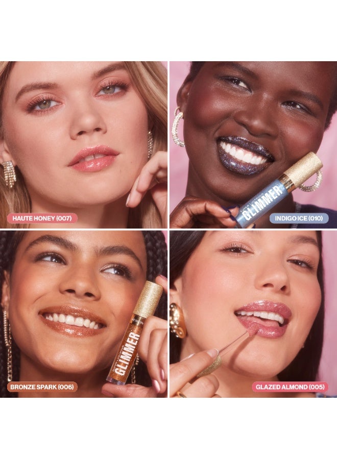 Revlon Super Lustrous Glimmer™ Gloss Rose Glow - Image 3