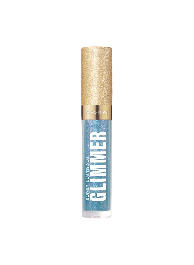 ريفلون Super Lustrous Glimmer™ Gloss Indigo Ice - Image 3