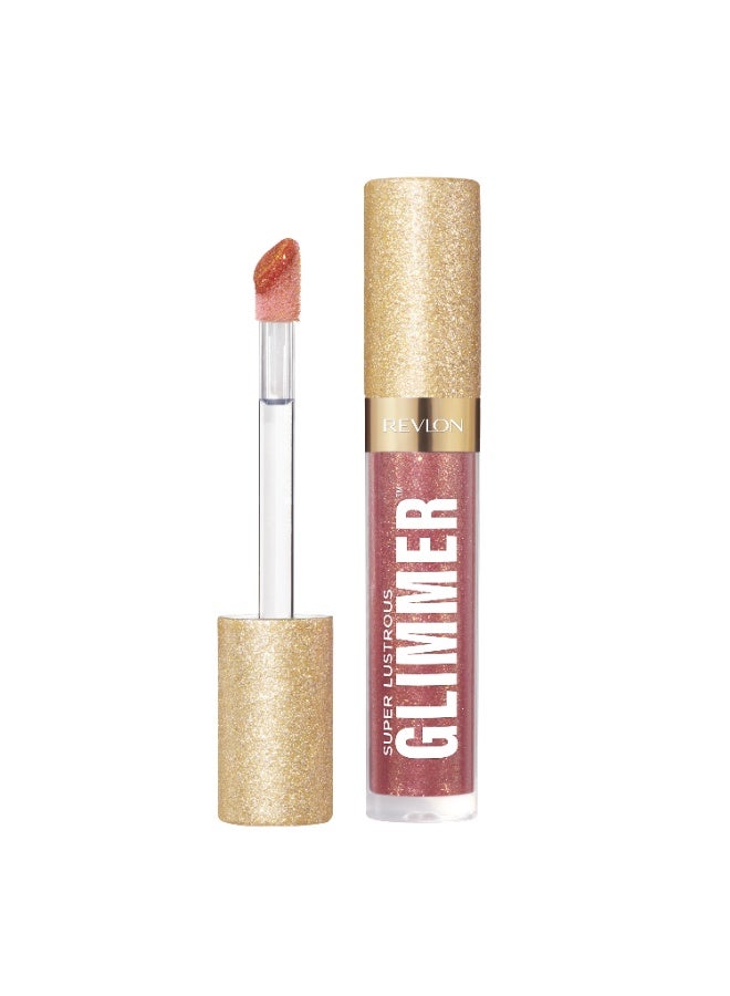 Revlon Super Lustrous Glimmer™ Gloss Glazed Almond - Image 1